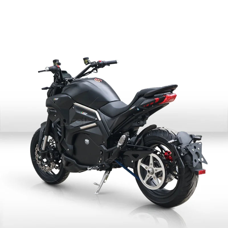 Zuimi High-end High Power 3000W 72V 40A E Motorcycle 110KM/H Fast Adult Racing Electric Motorcycle For Sale