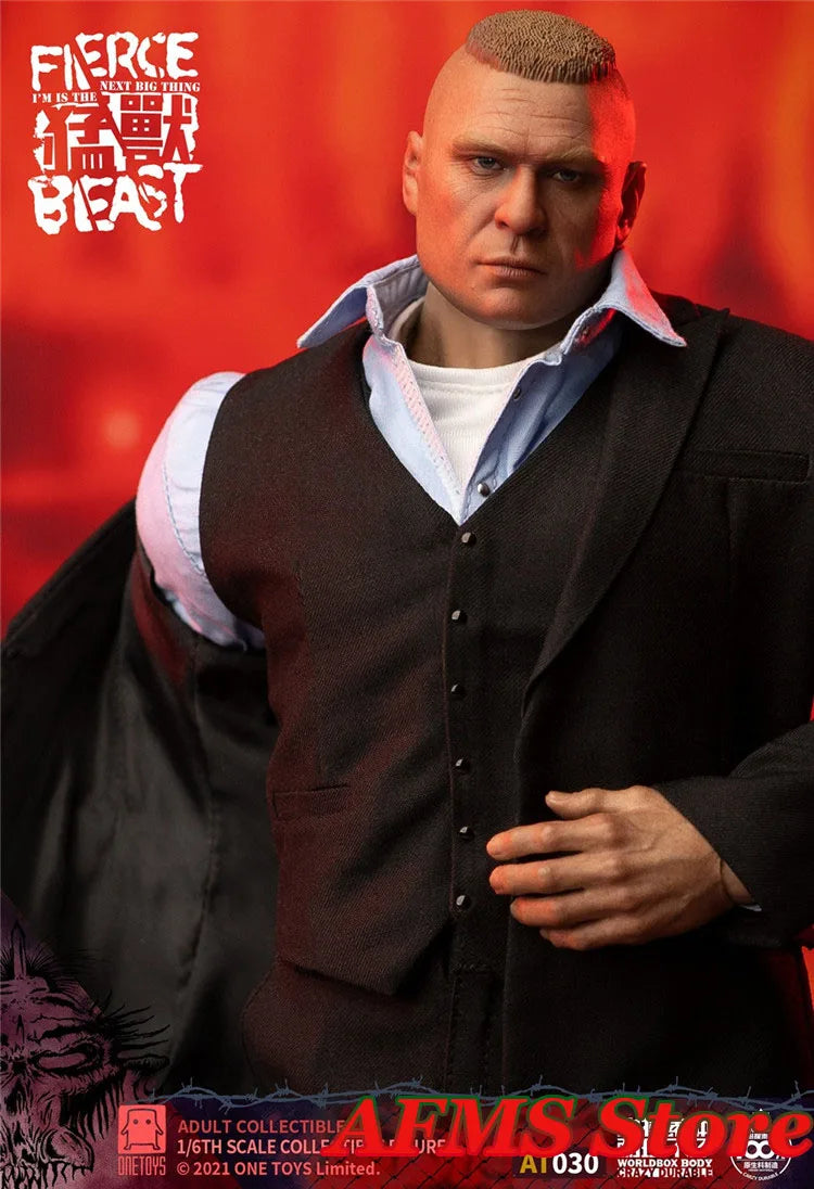 Onetoys OT013 1/6 Male Soldier Brock Lesnar Strong Profession Wrestler Full Set 12" Action Figure Model Best Fans Gift