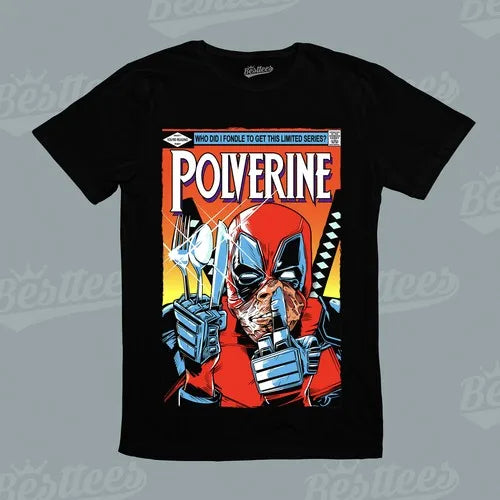 KIDS/MEN/WOMEN Funny Polverine Dead pool Wolverine Graphic T-Shirt