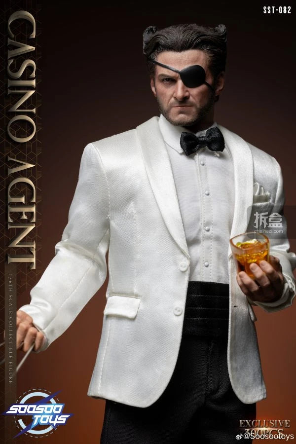 SOOSOOTOYS Genuine Casino Wolf Wolverine Wolf Uncle 1/6 Mobile Doll IRON WARRIOR Movable Finished Product Model Collection