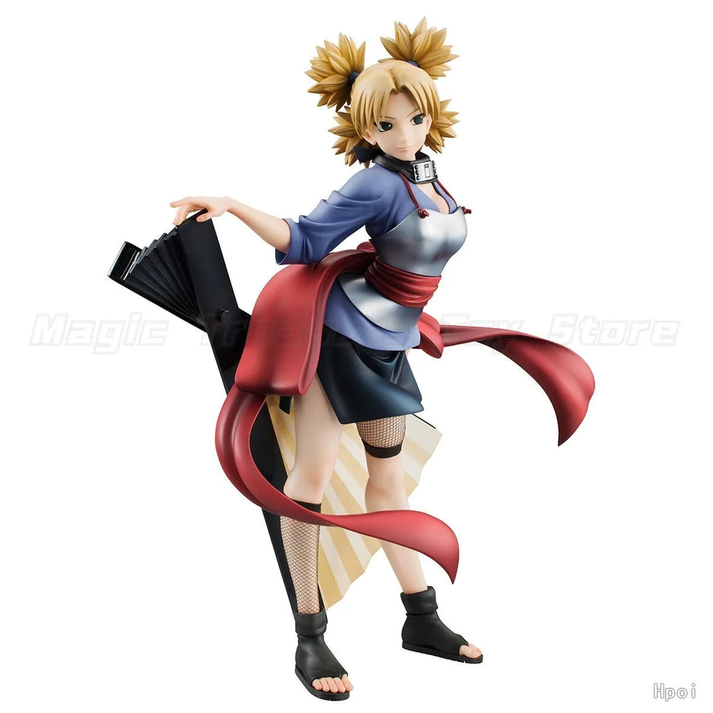 【In Stock】MegaHouse GALS NARUTO Temari Figures