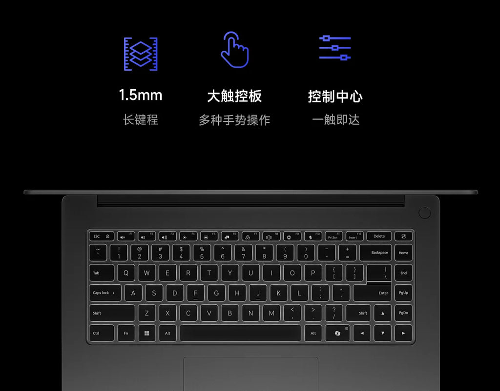Xiaomi REDMI Book 16 2025 AMD R7-7735H 16GB+512GB 16inch FHD 60Hz Screen
