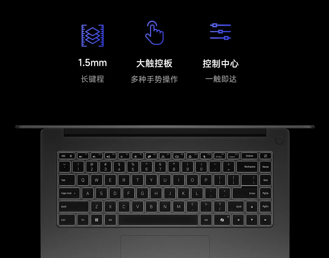 Xiaomi REDMI Book 16 2025 AMD R7-7735H 16GB+512GB 16inch FHD 60Hz Screen