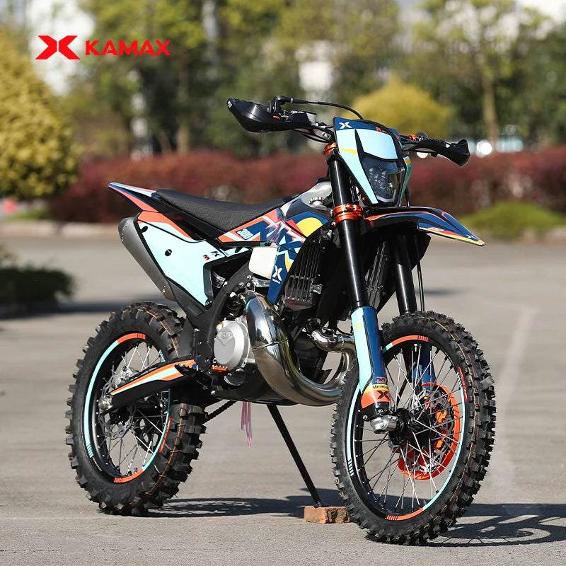 Hot selling KAMAX dirt bike K23 300cc 2-Stroke Sport Cross Motorcycle  Off Road Motorcycle for Adult