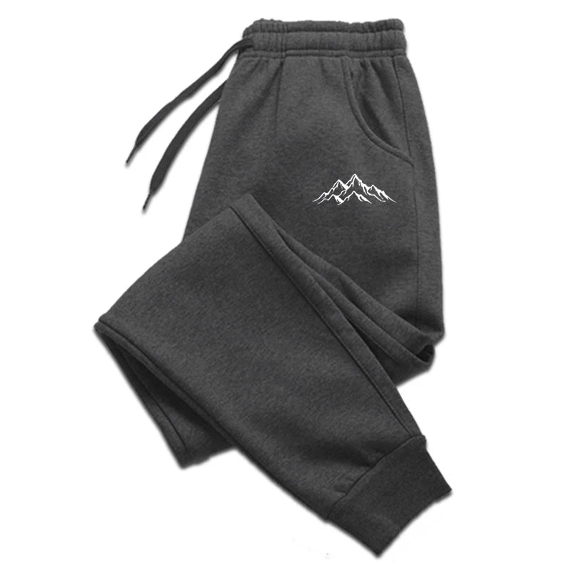 Versatile Soft Women's Sweatpants Joggers Fashion Fitness Comfortable Baggy Trousers
