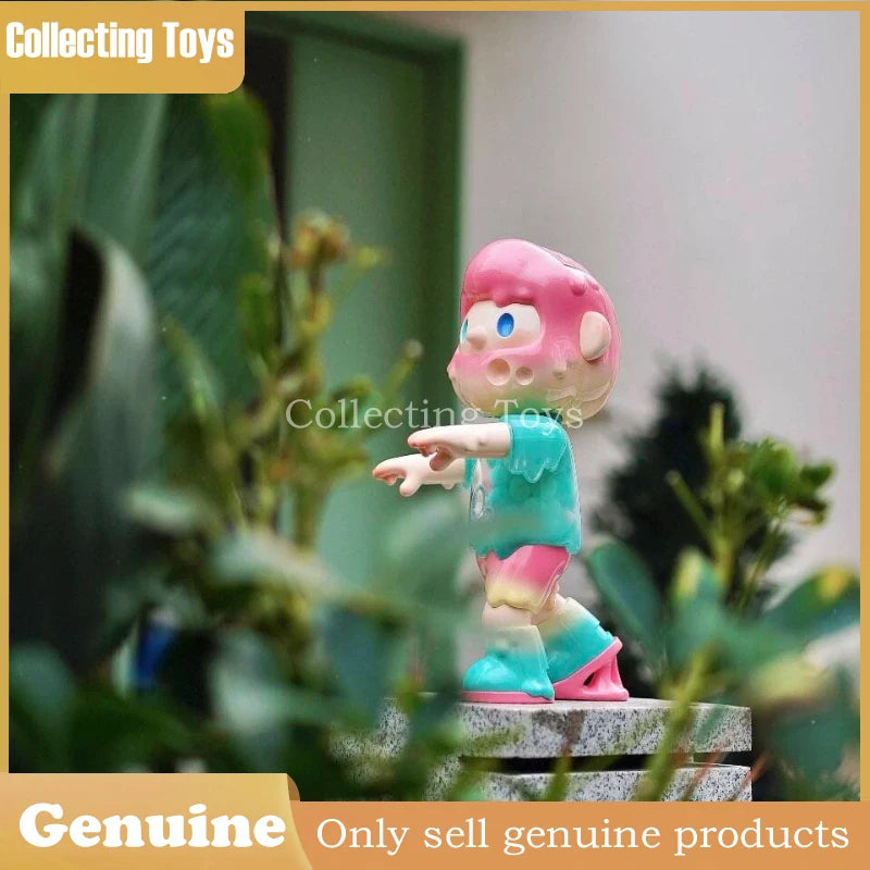 In Stock Farmer Bob Vanta Zombie Bob 400% Anime Figure Kawaii Trendy Juguetes Valentine Day Birthday Gifts Collection Model Toys