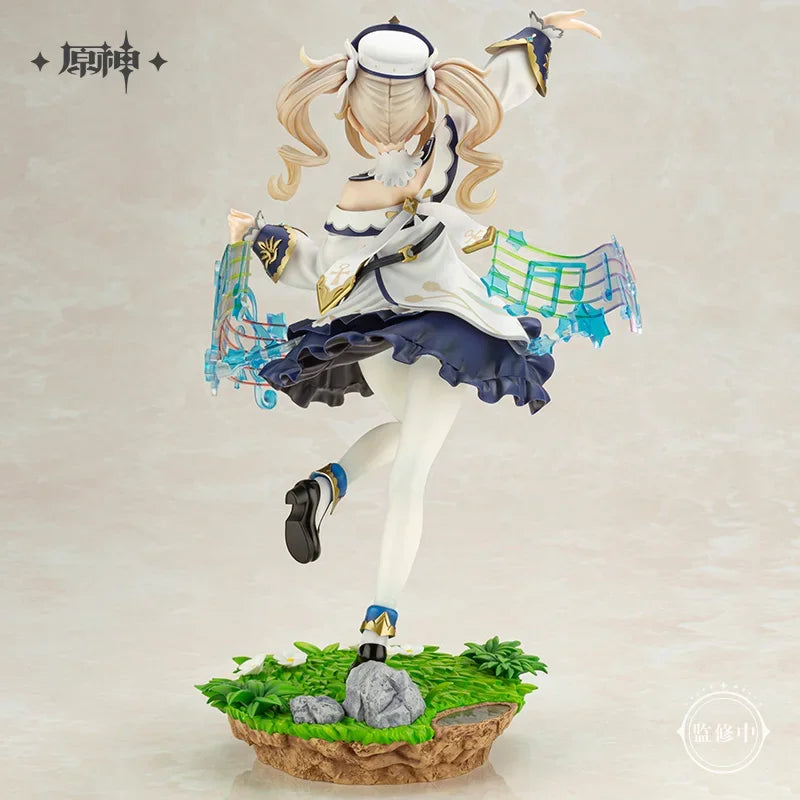 Kotobukiya  1/7 MiHoYo Genshin Impact Barbara Shining Idol Ver Genshin 27cm PVC Action Anime Figure Original Genuine