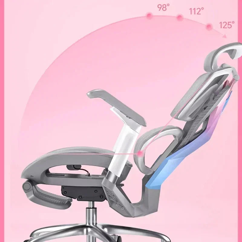 Lightweight Computer Office Chairs Gaming Armchair Comfort Mobile Office Chairs Ergonomic Luxurious Furniture Sillas Gamer LLOC