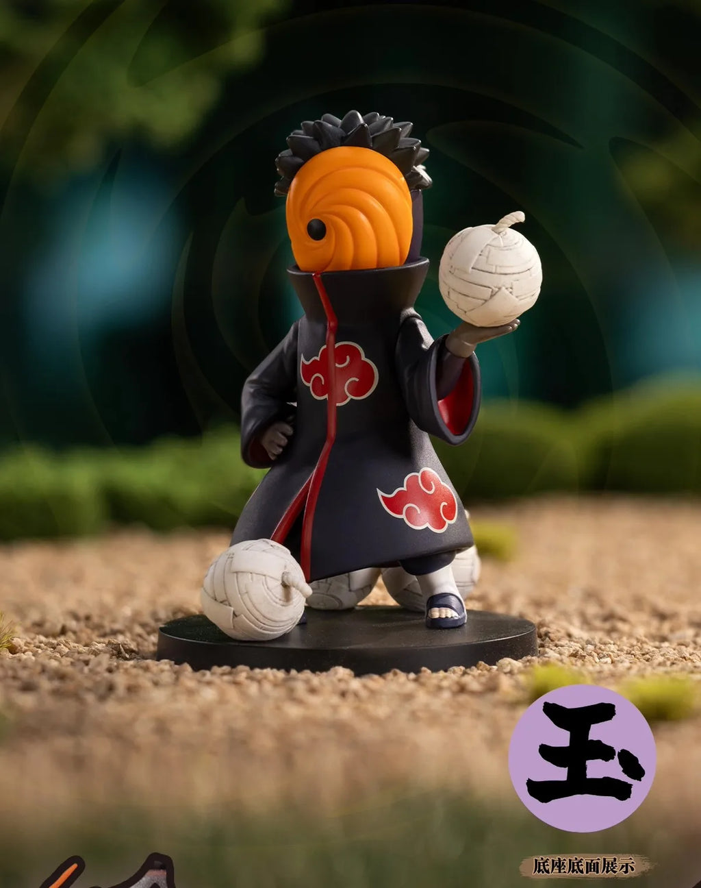 POP MART GONG Naruto Shippuden Akatsuki Arc Series Trendy Blind Random Box Toys Mystery Box Guess Action Figure Surprise Gift