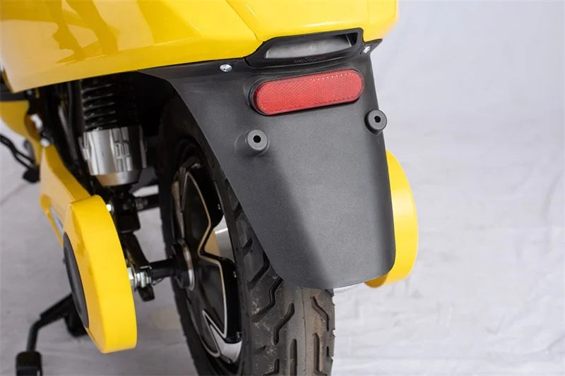 High-Speed Luxury Electric Motorcycle 1000W Sport Ebike for Adults Racing Motorcycles with 72V Power