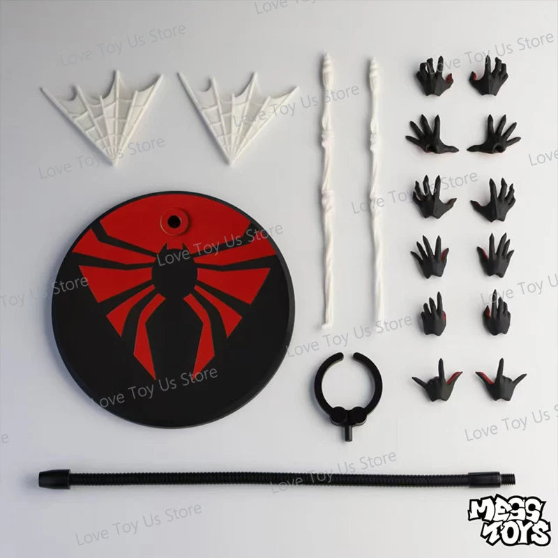 Original Mess Toys Superior Spider Man Doctor Octopus Peter Parker Messtoys Spiderman Neighbor Anime Action Figure Gifts Toys