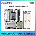 B650 Diy Gaming Computer Motherboard Kit R5 7600X R5 9600X CPU And 2*16GB 6000Mhz DDR5 RAM Support SATA3.0 B650M GAMING PLUS