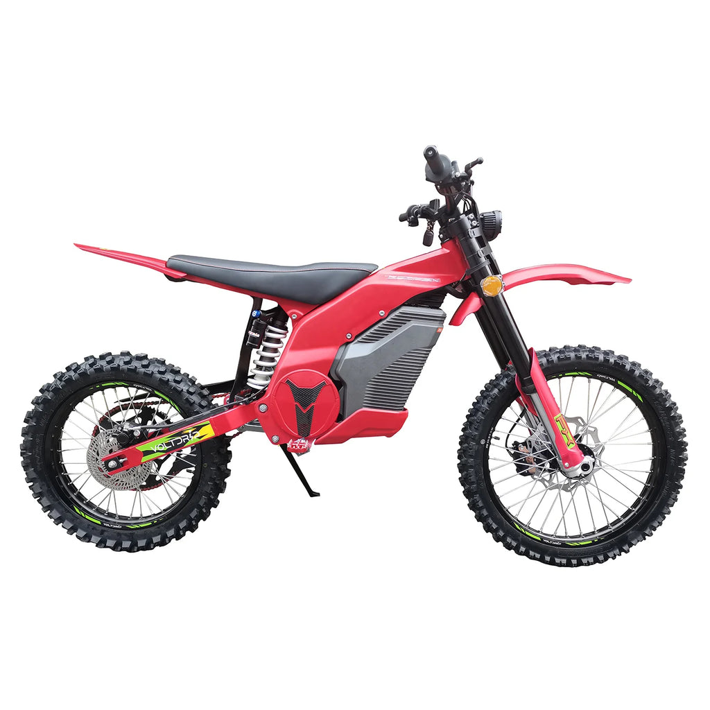STLF Competition Dirt Bike CAOFEN F8 72V 30-60Ah 8000W 12000W 100KM/H Mid Drive Central Motor Off-road Electric Dirt Motorcycle