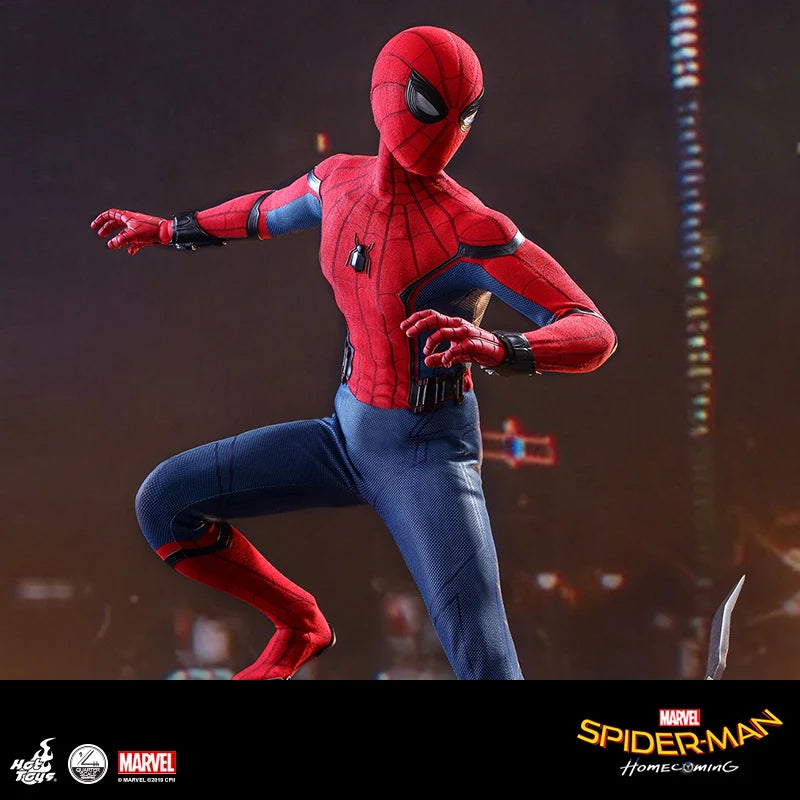 Hot Toys HT Spider-Man Hero Returns Premium Deluxe 1:4 Scale Action Figure Ordinary Luxury Spider-Man Collectible Toy