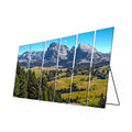 Moveable Indoor P2 P2.5 P3 P4 Led Poster Display Panel High Brightness LED Advertising LED Poster Display Screen