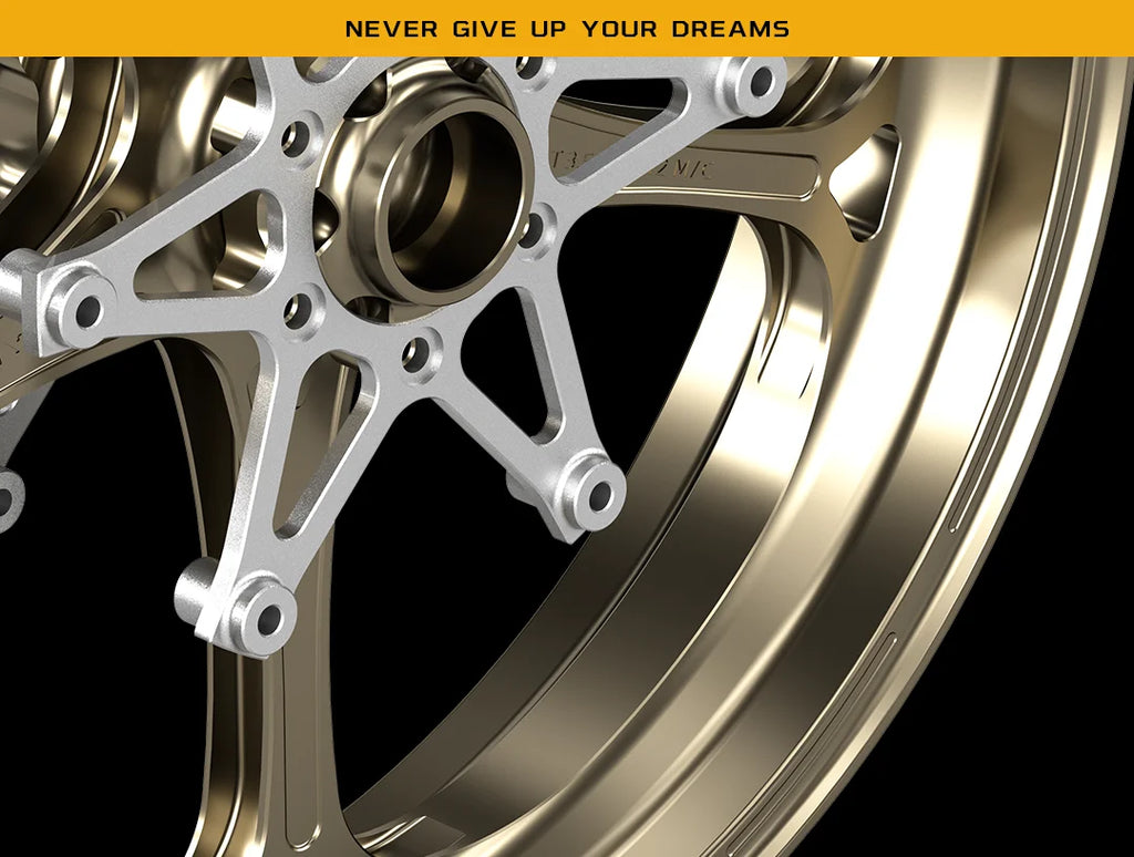 Only 10 sets left! Limited edition TARNS Titus, Zhang Xue locomotive 500RR single and double rocker arm forged wheel hub modific