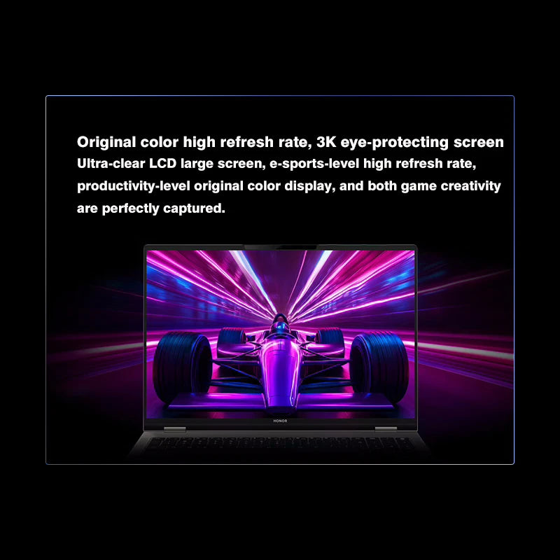 Honor MagicBook Pro 16 2025 Laptop RTX5070 Ultra5 225H/Ultra9 285H 32G 1T LCD 165Hz Honor Laptop Notebook 16-inch