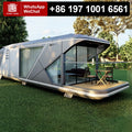 Low Cost Capsule House Prefabricated Villa Factory Price Modular Houses Chinese Capsule HouseMoisture Proof Thermal Insulation