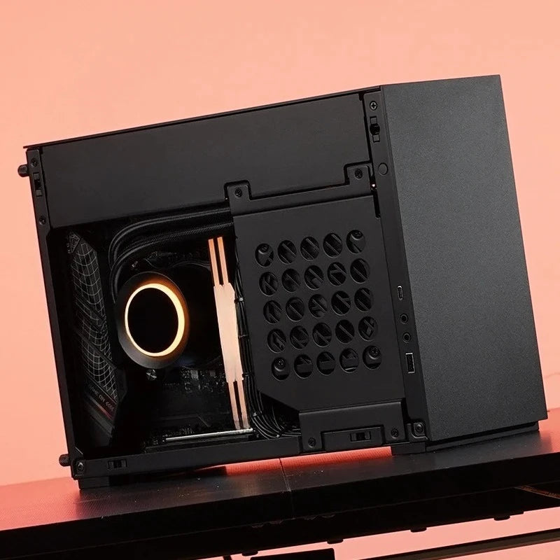 Mini host 14700KF/265K/5070TI/5080 game itx computer portable machine