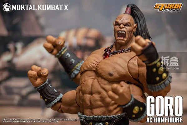 Storm Toys Genuine Mortal Kombat Series Fire Dragon Sub-Zero Motaro Lu Kang Goro Fighting Game 1/12 Action Figures Model Toys