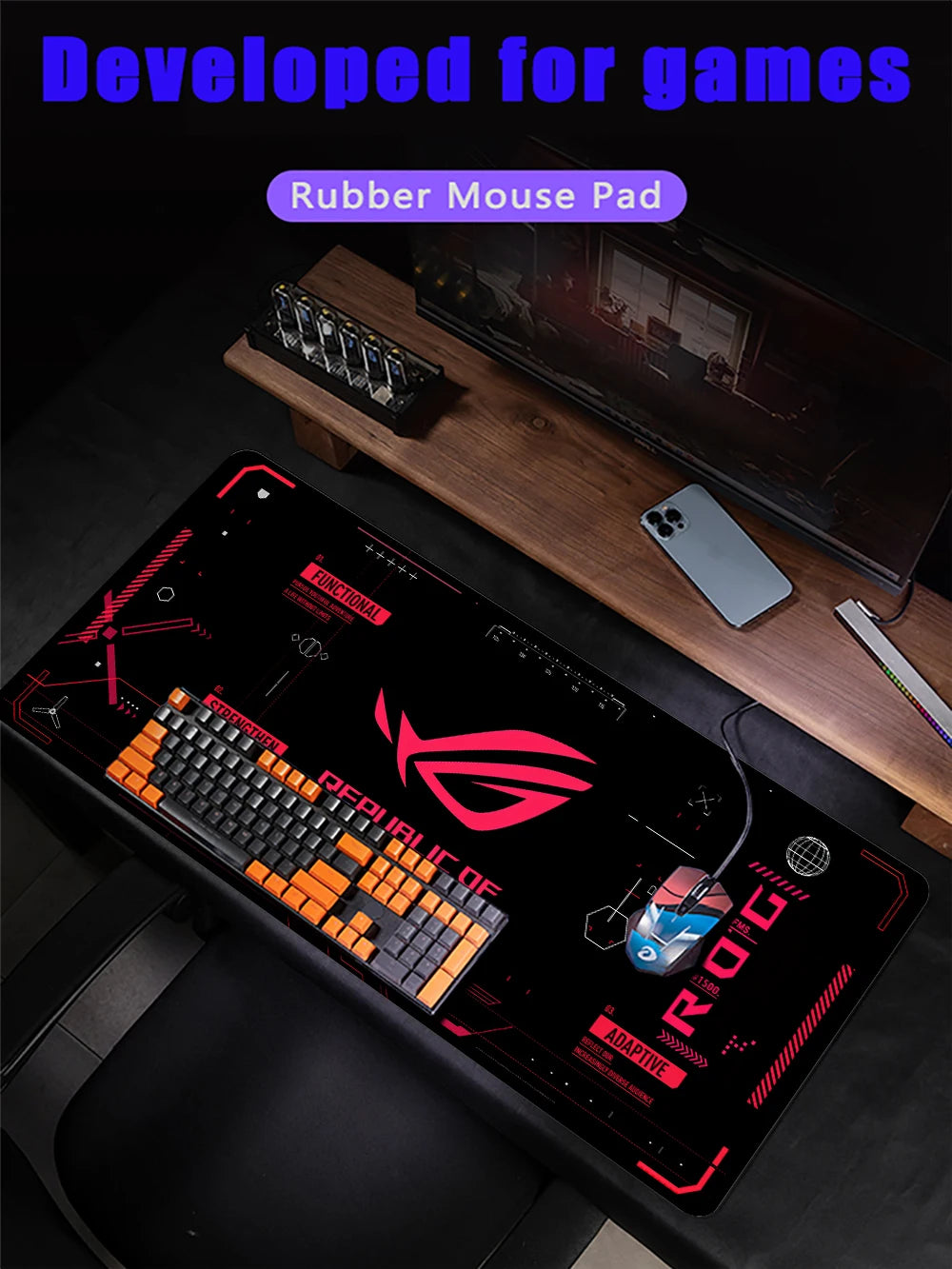 Gaming mats large Extended pad Mouse pad Gamer PC Computer Keyboard mousepad XXL Desk mat offices interior accessories rug