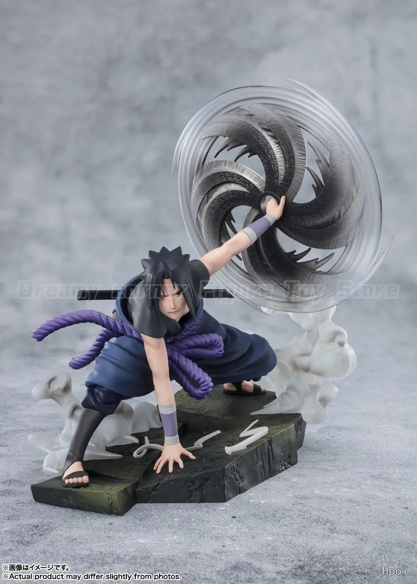 【In Stock】Original BANDAI SPIRITS FiguartsZERO NARUTO Shippuden Uchiha Itachi Sasuke Figure Collection Ornaments Toys