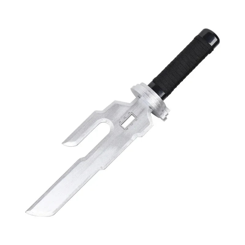 Jujutsu Kaisen Toji Fushiguro Weapon 45cm Katana Sword Inverted Spear of Heaven Cosplay Weapon Bamboo Model Sword Gifts Boy Toys