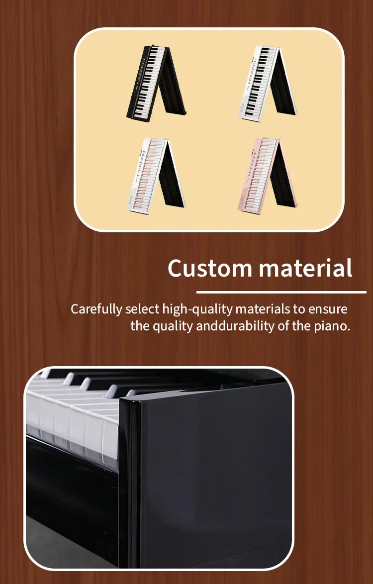 Clavier Midi Piano Weighted Musical Instruments Digital Piano 88 Weighted Key Professional Piano Weighted For Studio Use