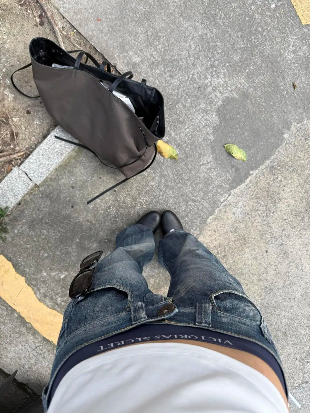 2025 Autumn Women's Blue Y2k Baggy Jeans Harajuku Japanese 2000s Style Denim Trousers American Vintage Jean Pants Trashy Clothes