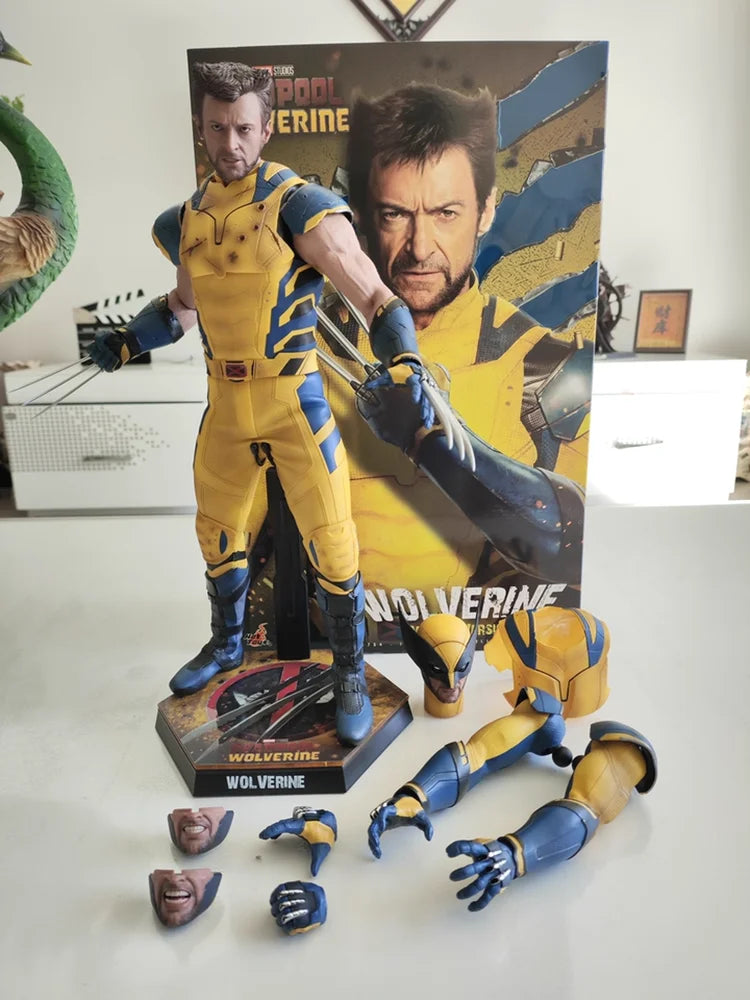 Hot Toys Mms754 Mms753 Wolverine 1/6 Scale Sci Fi Movie Collectible Articulated Action Figure 30cm Desktop Ornament In Stock