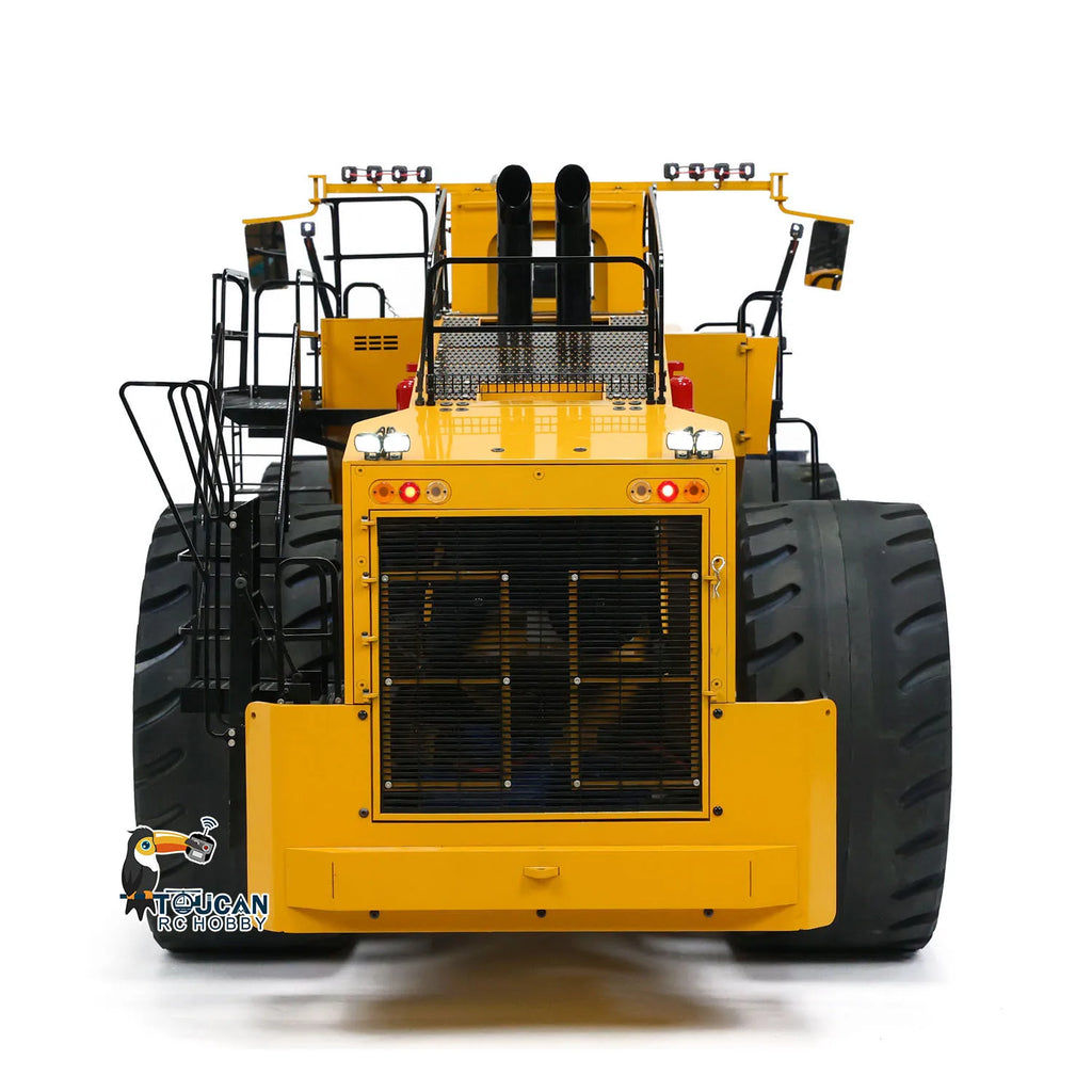 1/14 L2350 Heavy RC Hydraulic Loader RTR Machine FlySky ST8 Radio Control Construction Vehicle Car Smoking Unit Light Sound Toy
