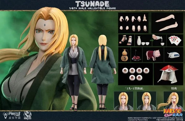 ROC Genuine Naruto: Shippuden‌ Series Itachi  Kakashi Madara Hinata Kisame Deidara Tsunade Sasori Action Figures Model Toys