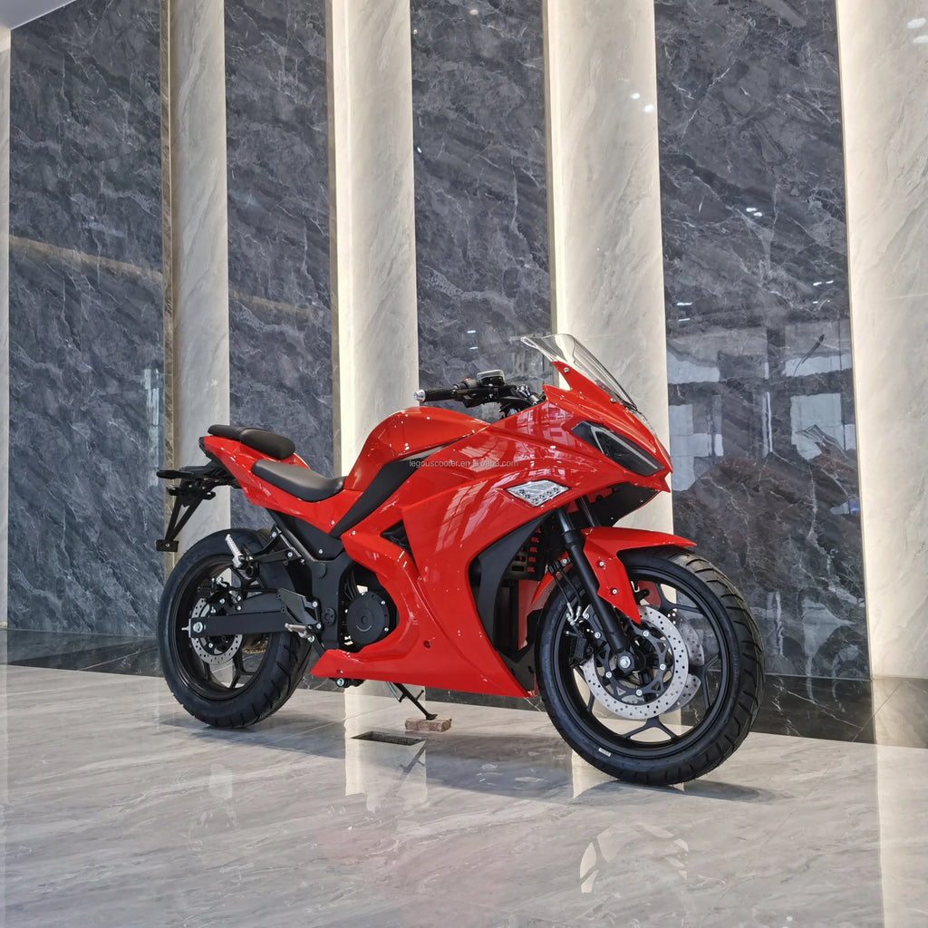 XDS Motorcycle Super Power High Quality 3000w 5000w Chain Motor 72v Electric Motorcycle For Adult