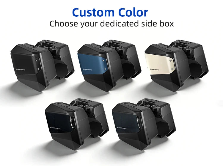 Suitable for Honda Forza 750, motorcycle side cases, quick-release & quick-install, OEM mold, no-drill & damage-free installatio