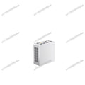 UM870S R7-8745H Mini Small Host High Performance Ultra Quiet Business Office Desktop Mini Host Computer