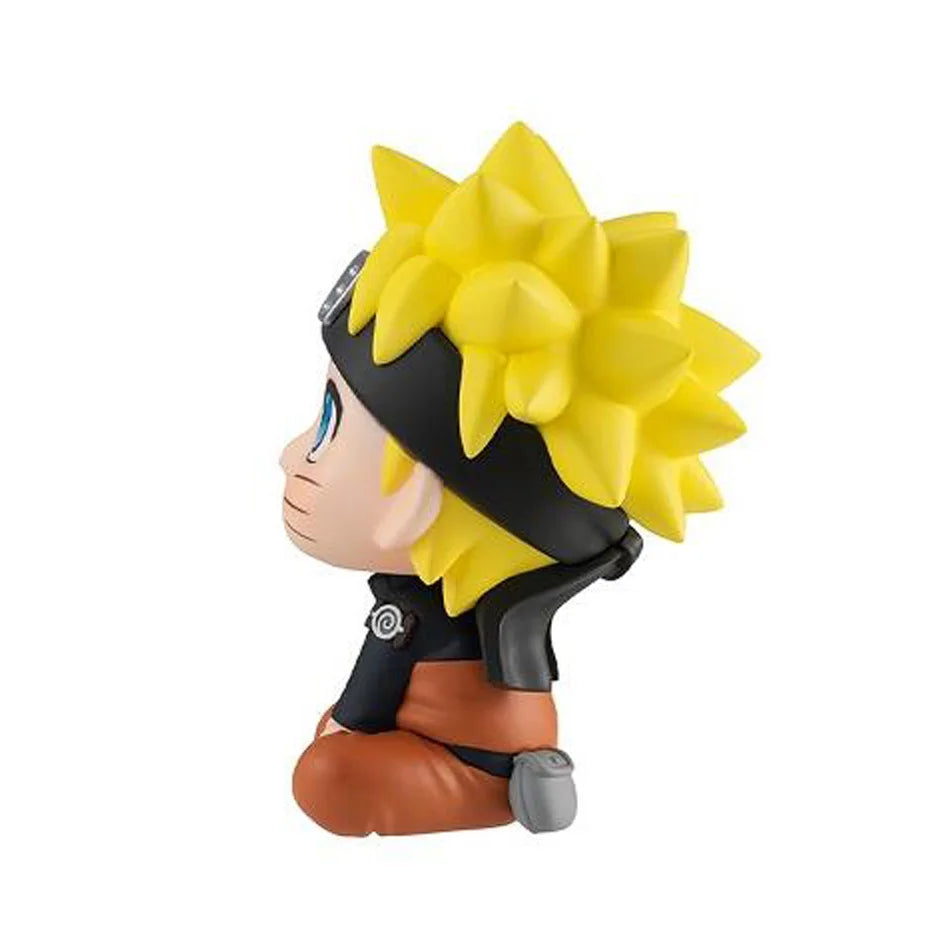 HOT Naruto Anime Figure Naruto Kakashi Action Figure Q Version Kawaii Sasuke Itachi Figurine Car Decoration Collection Model Toy