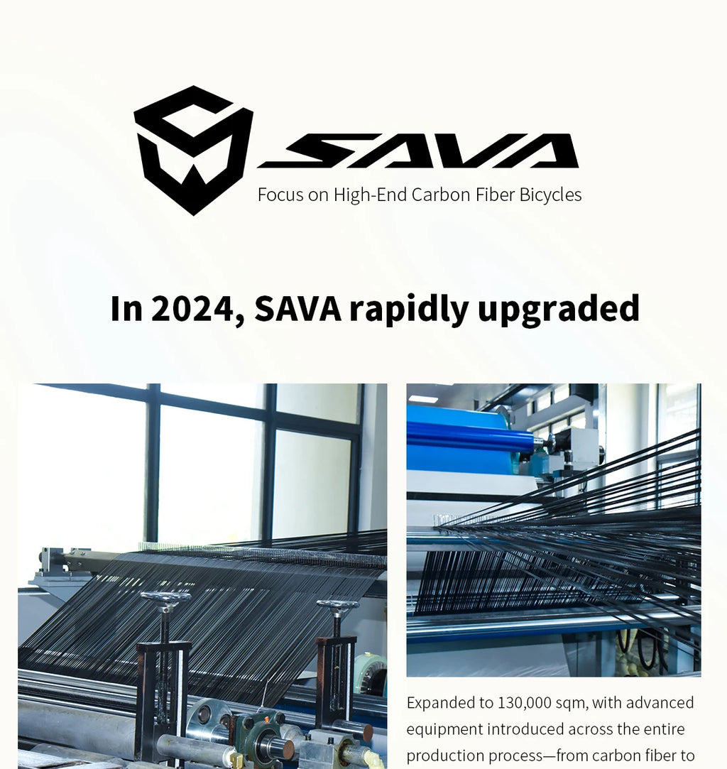 SAVA E-BIKE Carbon Fiber Gravel Electric Assist Bike 36V 10AH Battery with 120km Range Features SHIMAN0 GRX ST-RX600 Groupset