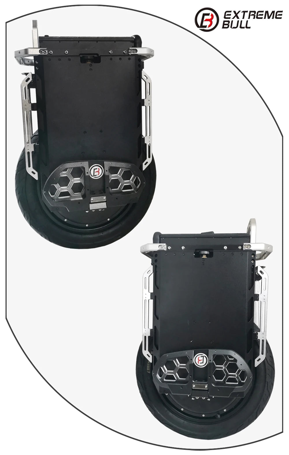 Begode EXTREME BULL Commander Mini 50E 50S Electric Unicycle 16inth 2400wh 134v 35kg EUC Wheel Super Endurance