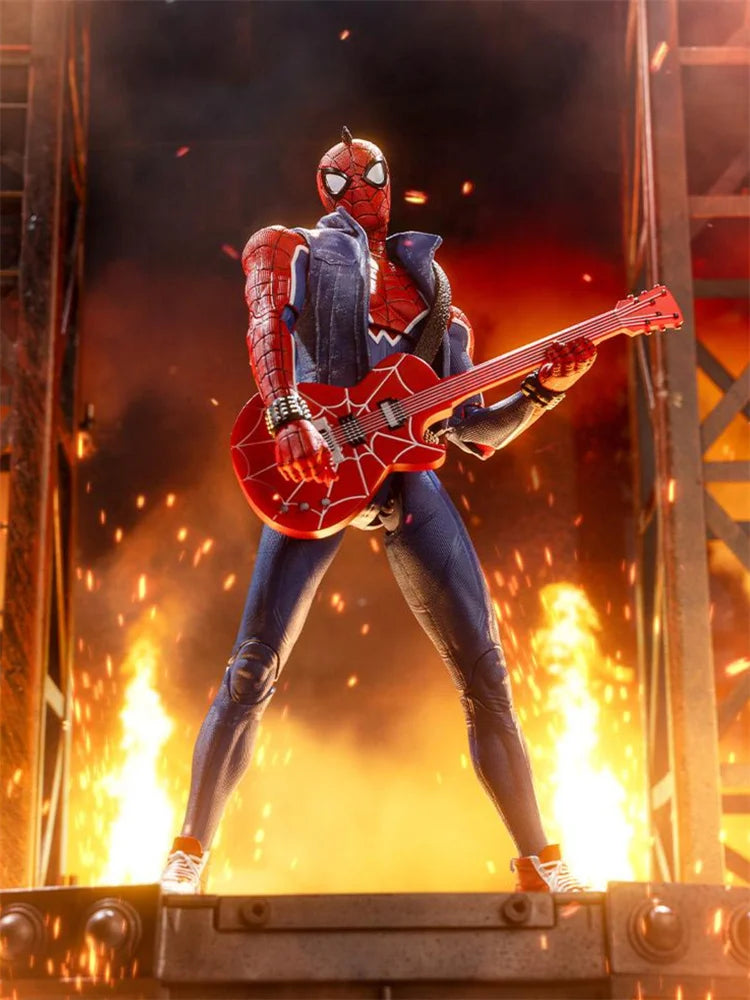 ZD TOY SpiderMan Series PS4 Game Spiderman SpiderMan Anti-OCK suit SpiderMan Velocity suit SpiderMan 2099 suit Miles Morales