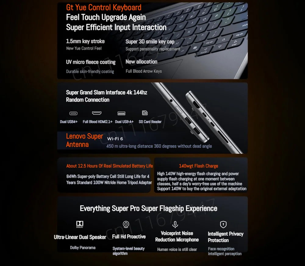 【2025 New】Lenovo Xiaoxin Pro 14 GT AI7-350/860M AI9-365/880M 32G+1TB 14inch 2.8K 120Hz OLED Screen