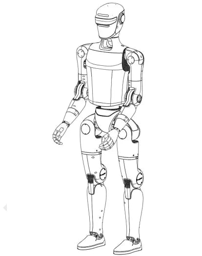 MagicLab Z1 AI Humanoid Robot - High Flexibility, Alloy Body, 360° LiDAR, Real-Time Motion Control, SDK Support