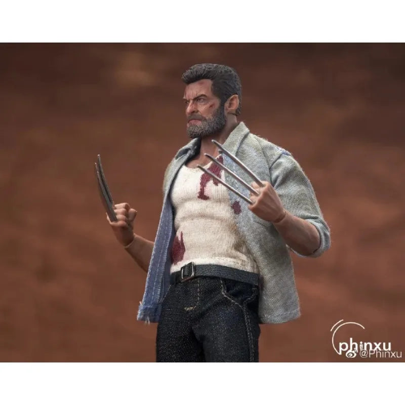 Nota Studio Original 1/12 Scale Twilight Wolf Battle Damaged Wolverine PVC Articulated Collectible Action Figure Display Model