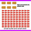 TTI Manual Mini G26 Pocket Toy Gun Continuous Shell Throwing Model Soft Bullet Launcher BlowBack Airsoft Small Pistol