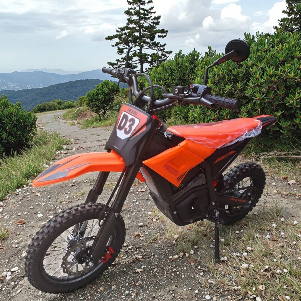 High-Power 60V 6000W Electric Mountain Bike Central Motor Mid-Drive Lithium Long-Endurance Off-Road Vehicle For Cross-Border Use