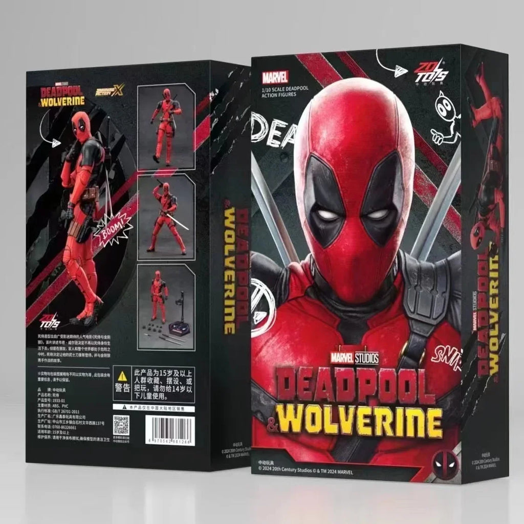 2025 Deadpool & Wolverine Movie SHFiguarts Action Figure 1/10 ZD Original X-Men Dogpool Model
