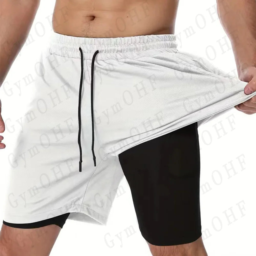Anime Baki Sport Suits Runing Compression Shirt Shorts Sets Gym Fitness Jogging Training Rashguard Sportwear 2 in 1 Mens