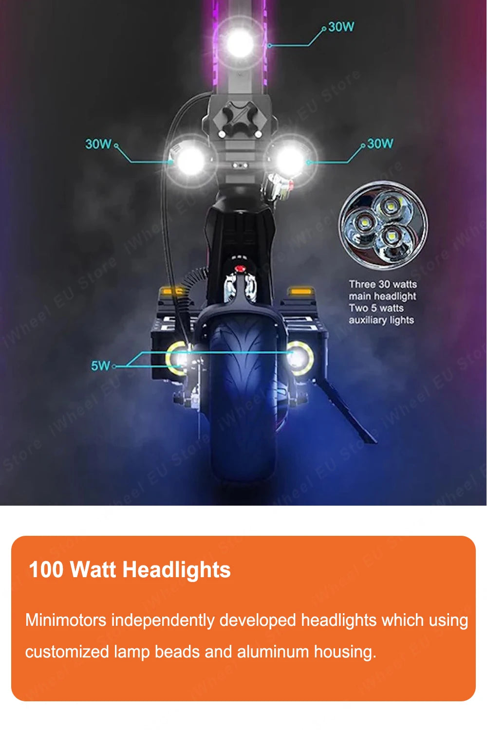 Original Dulatron X Limited 84V 60Ah 2*2800W Dual Motor Top Speed 110km/h EY4 Display Dualtron X Limited Electric Scooter