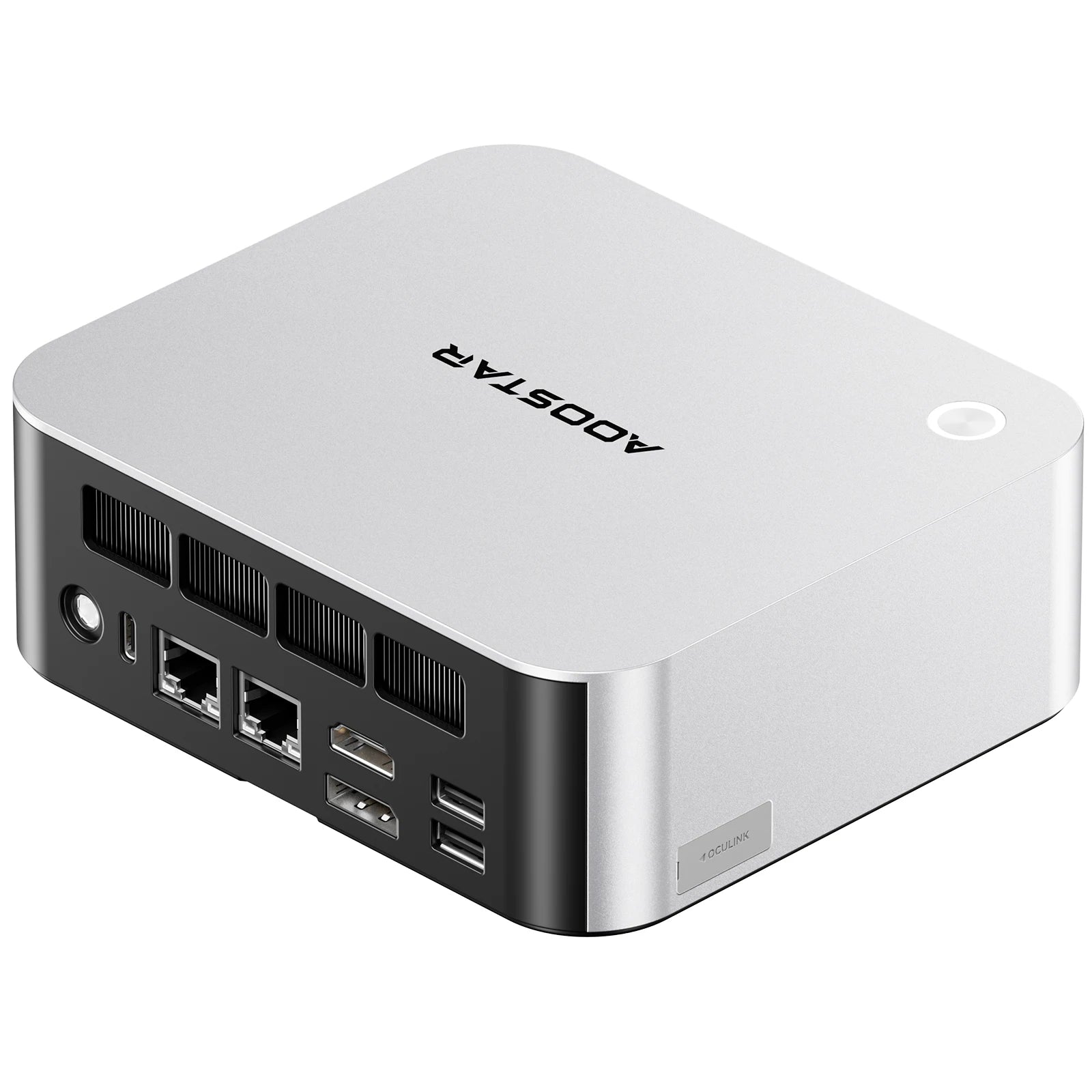 AOOSTAR MACO 6850H Mini PC, AMD Ryzen 7 Pro 6850H , 24GB LPDDR5, NO SSD HDMI+DP+USB4, WiFi 6, 2.5G LAN, for Windows