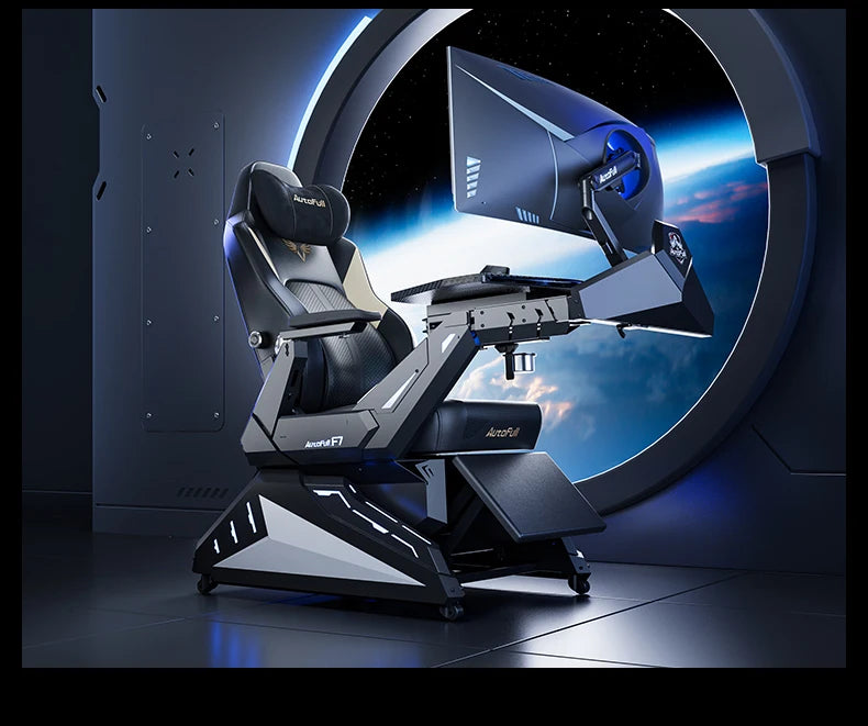 Gaming Office Ergonomic Chair E-sports Pod E-sports Warehouse Cockpit Space Cabin Desk Computer Armchair Silla Ergonomica Chairs