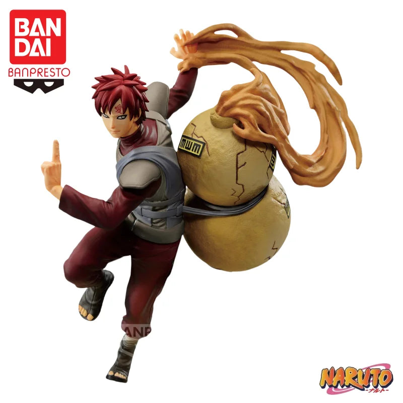 Spot SaleIn Stock Bandai Banpresto Original Naruto Figure Colosseum Gaara Mol Doll Brand New Boxed Action Figure FigurineIn stoc